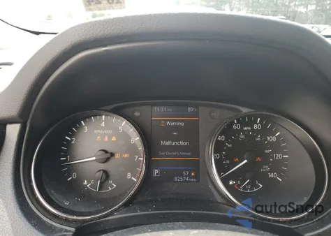 2019 Nissan Rogue S из США, поврежденный, VIN JN8AT2MV1KW381908